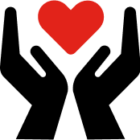 Icon Hands Holding Heart 140x140 Icon Hands Holding Heart 140x140