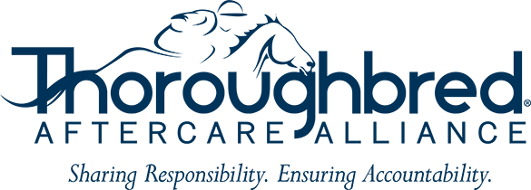 the Thoroughbred Aftercare Alliance Logo the Thoroughbred Aftercare Alliance Logo