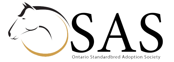Ontario Standardbred Adoption Society Logo Ontario Standardbred Adoption Society Logo