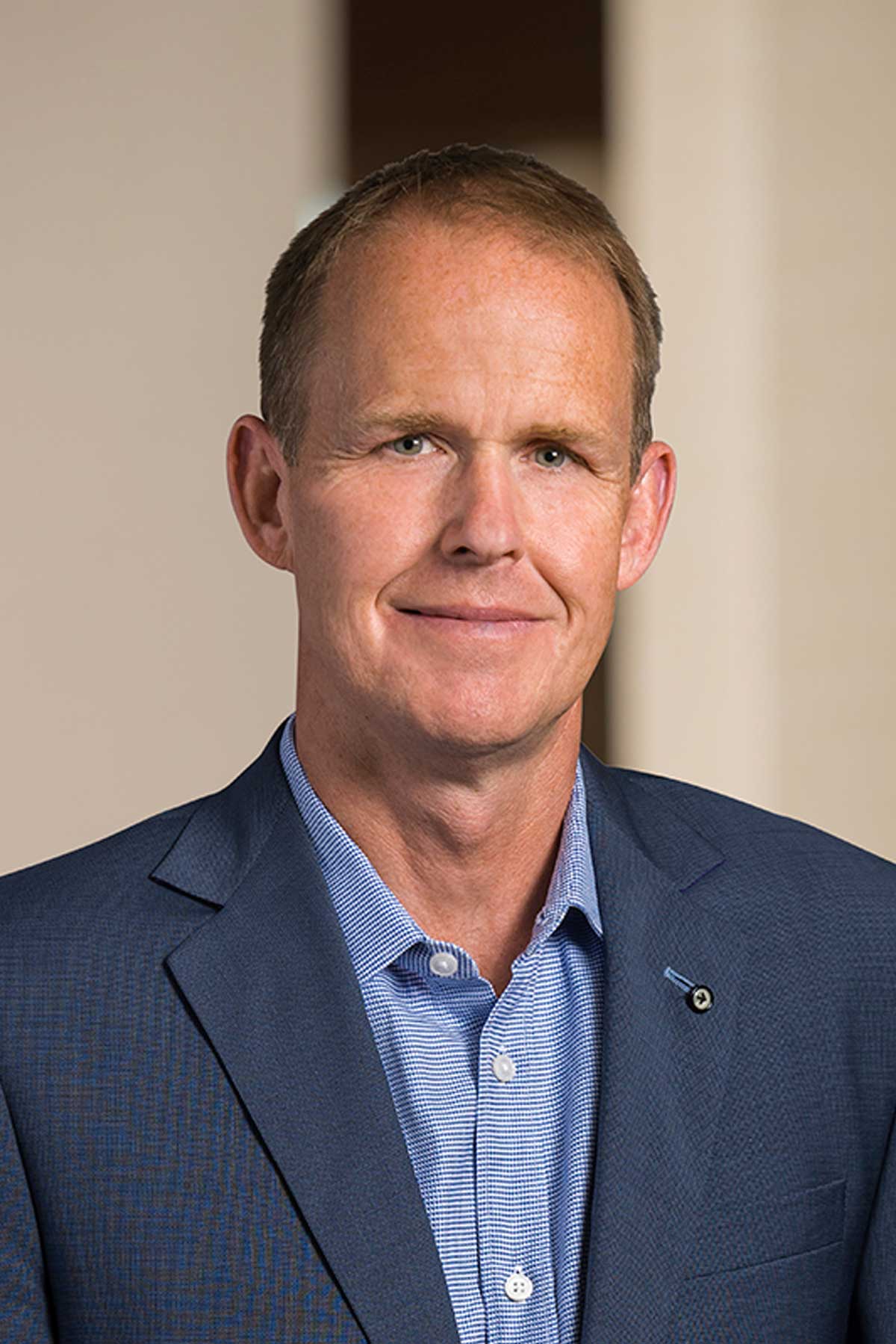 Graham Fisher portrait