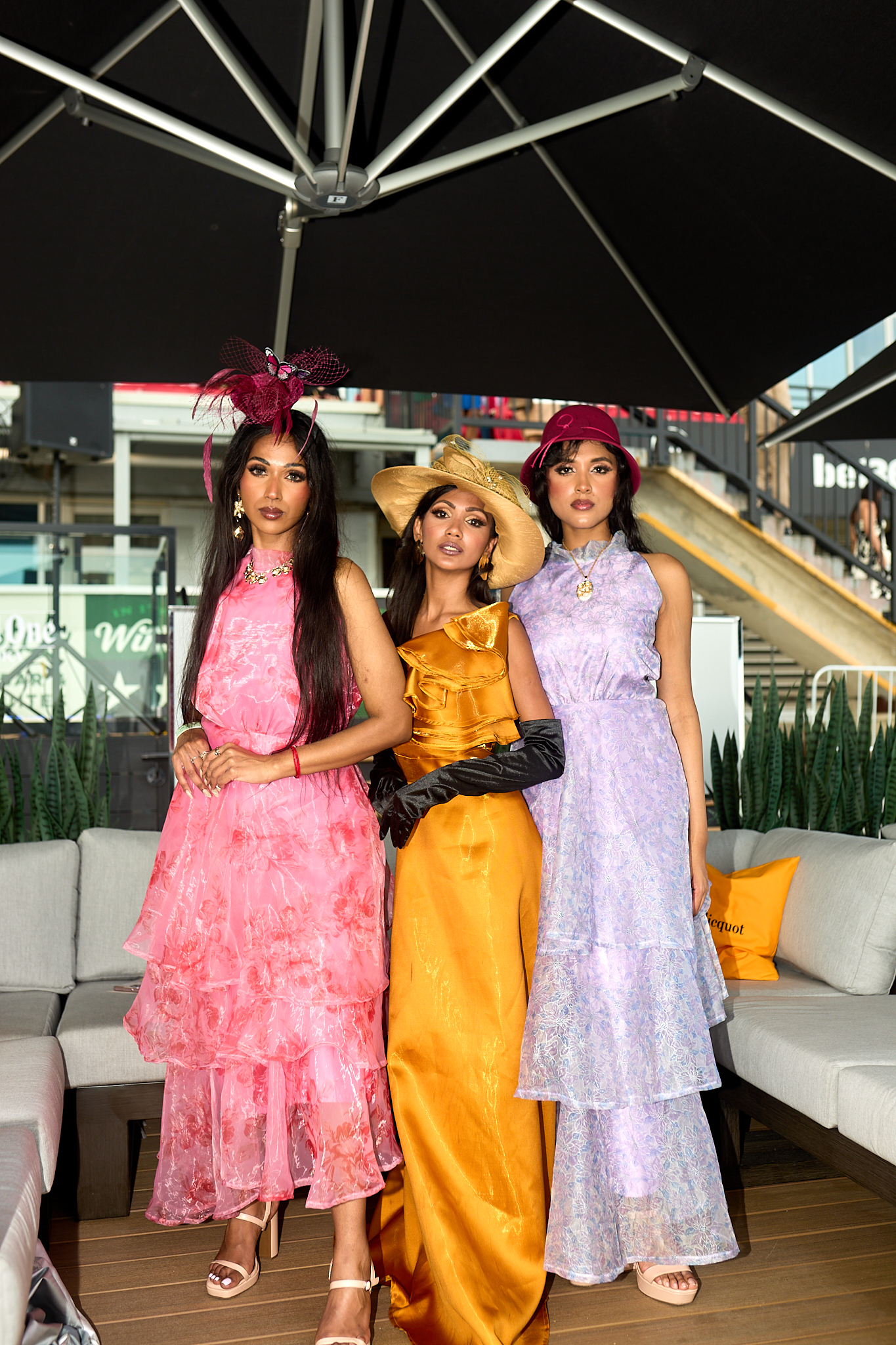 Dress up at King's Plate.