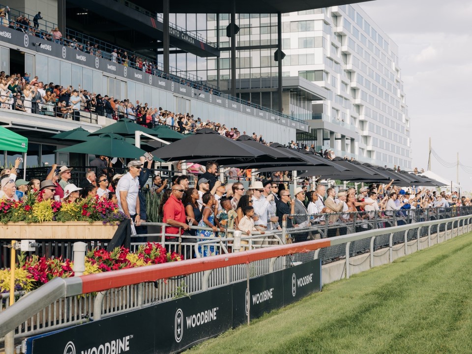 King's Plate at Woodbine Racetrack The Cabana Experience