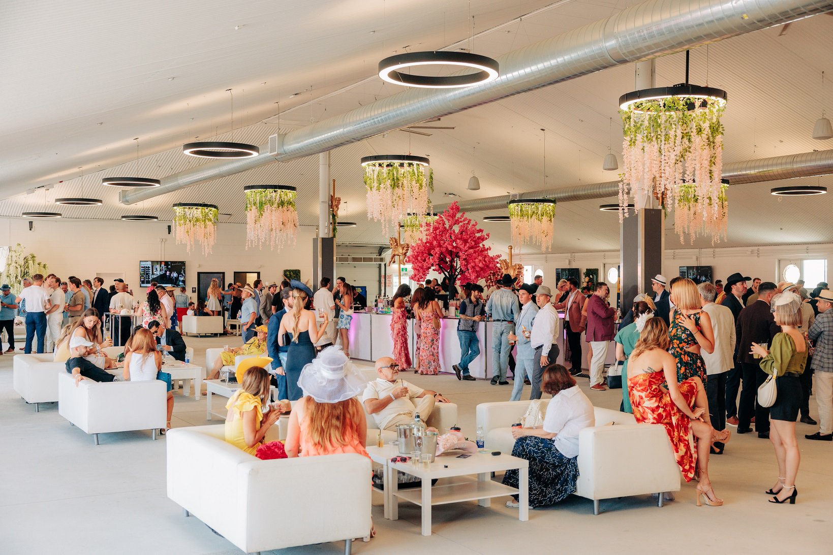 King's Plate at Woodbine Racetrack Paris Texas Clubhouse Experience