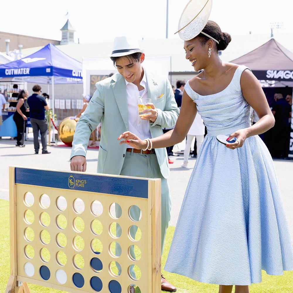 King's Plate at Woodbine Racetrack General Admission Experience