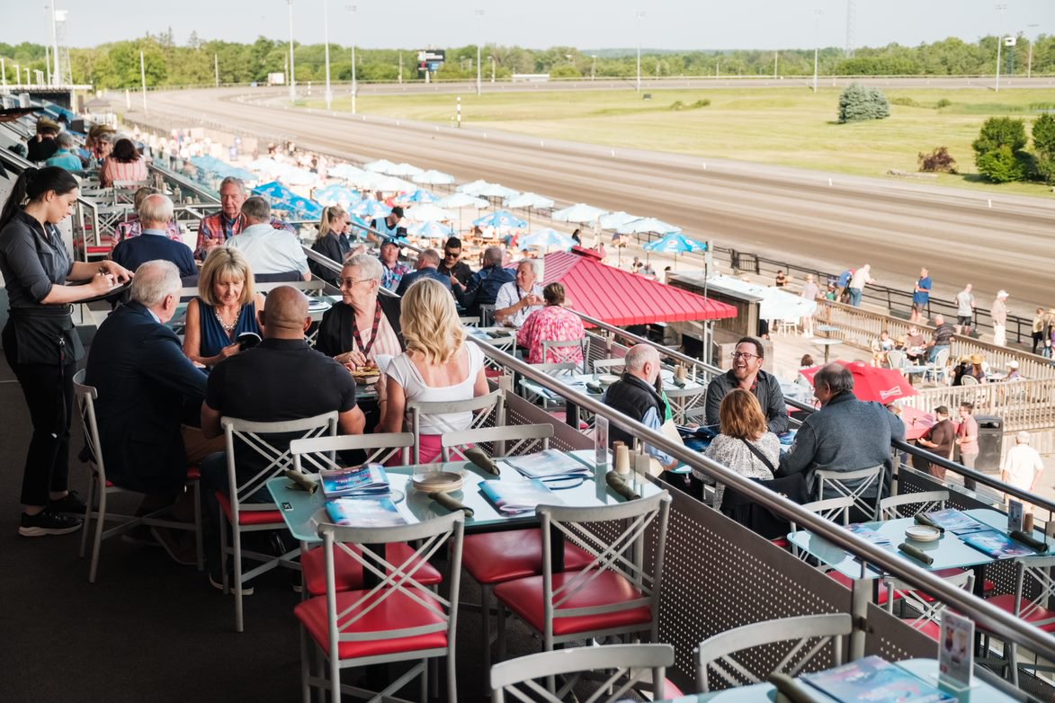 Mohawk Harvest Kitchen patio