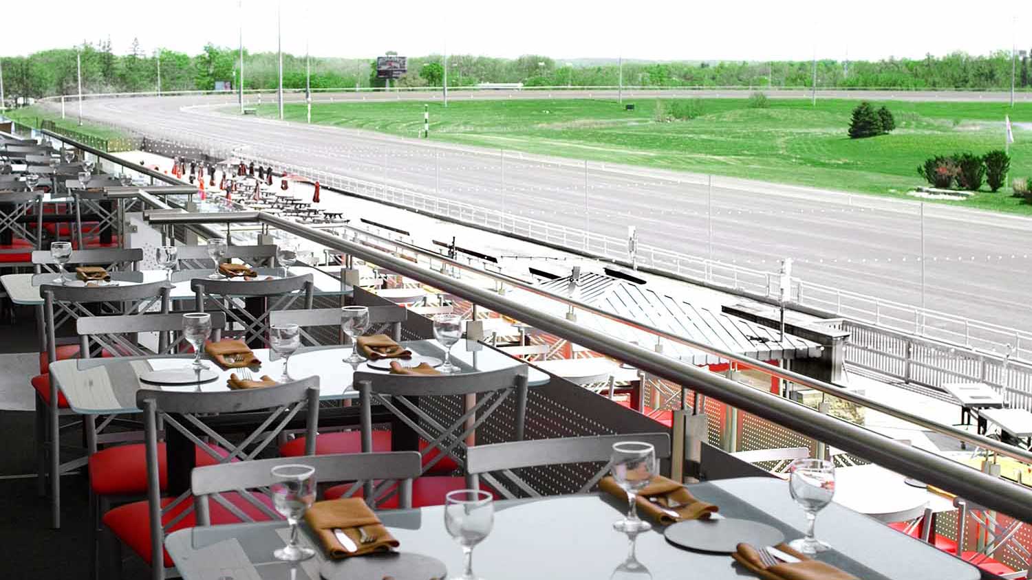 Mohawk Harvest Kitchen at Woodbine Mohawk Park