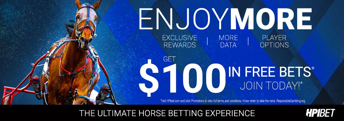 Woodbine Standardbred $100 offer on HPIbet
