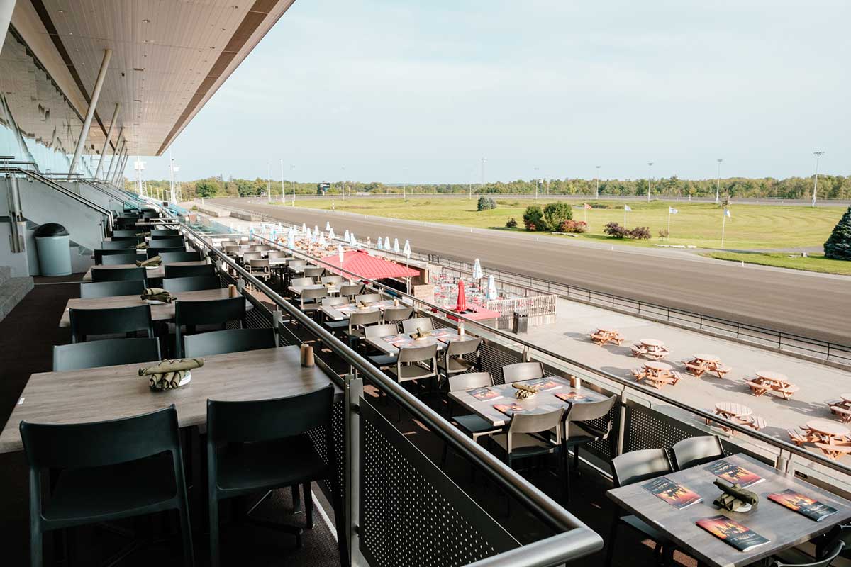 Mohawk Harvest Kitchen Patio View