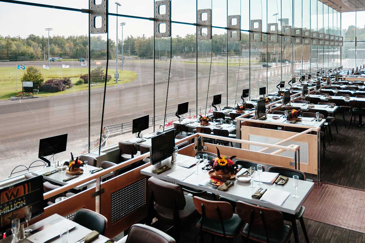 Mohawk Harvest Kitchen Trackside View