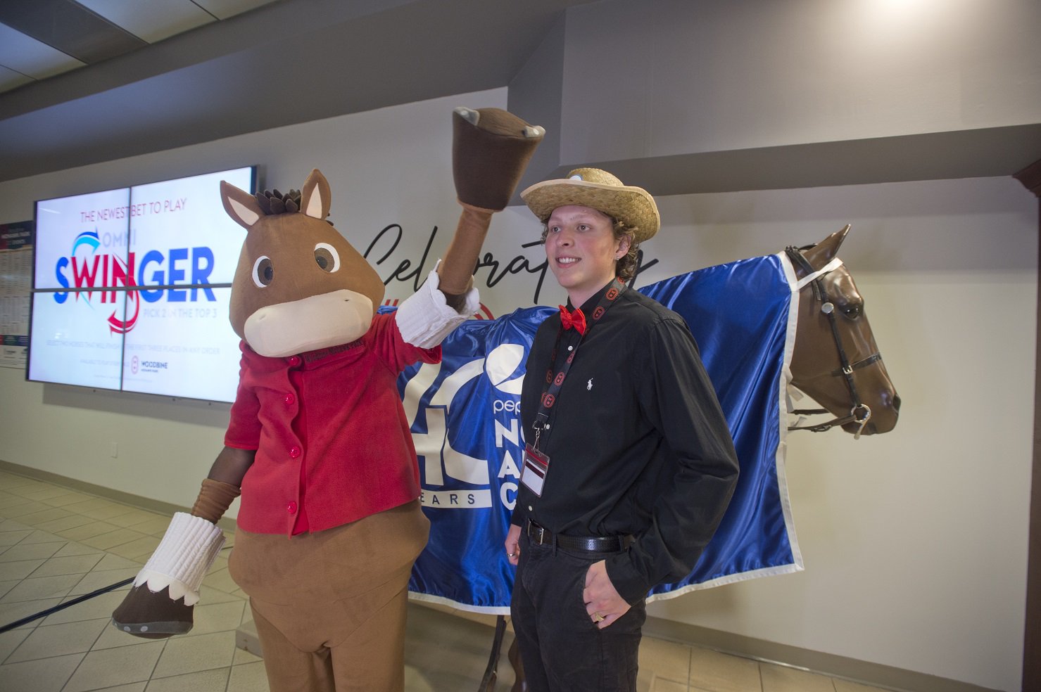 Pepsi North America Cup 2023 Experience at Woodbine Mohawk Park Image 6 of 43, Pepsi North America Cup 2023 Experience at Woodbine Mohawk Park
