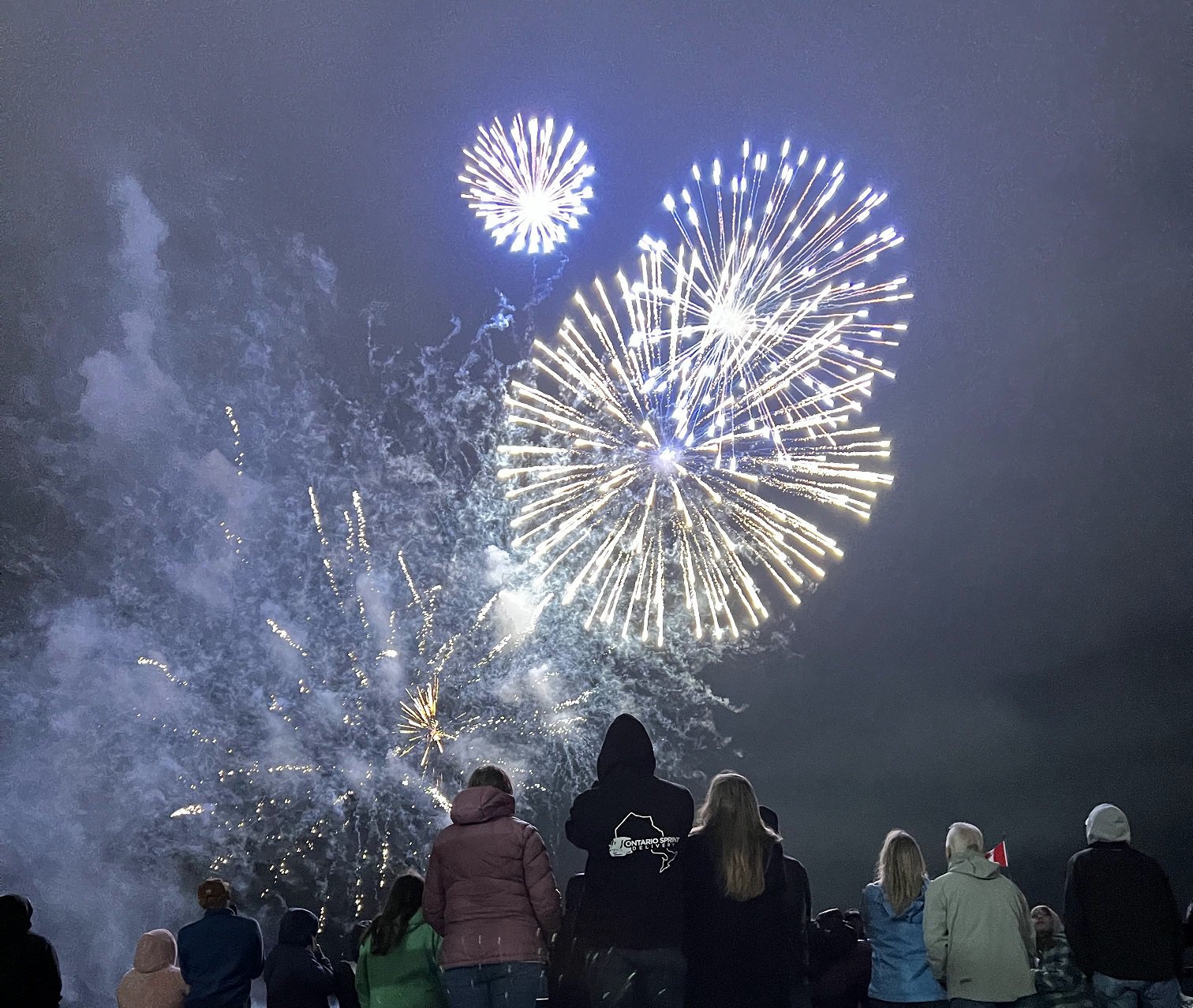 Victoria Day Weekend Fireworks Night At Woodbine Mohawk Park On May 18, 2024 Image 17 of 20, Victoria Day Weekend Fireworks Night At Woodbine Mohawk Park On May 18, 2024