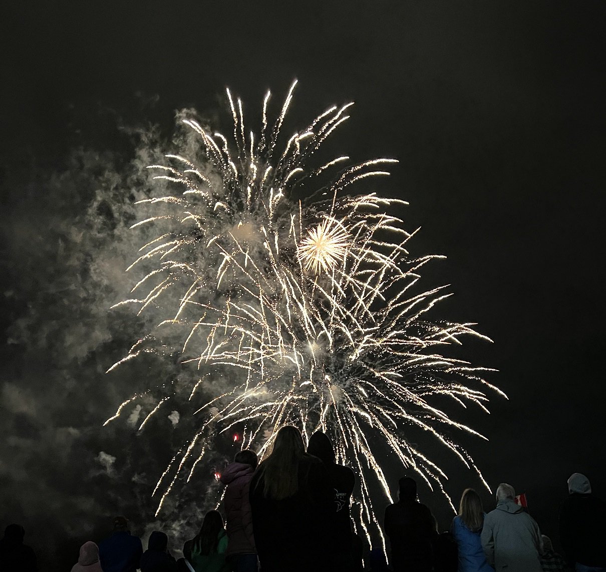 Victoria Day Weekend Fireworks Night At Woodbine Mohawk Park On May 18, 2024 Image 13 of 20, Victoria Day Weekend Fireworks Night At Woodbine Mohawk Park On May 18, 2024