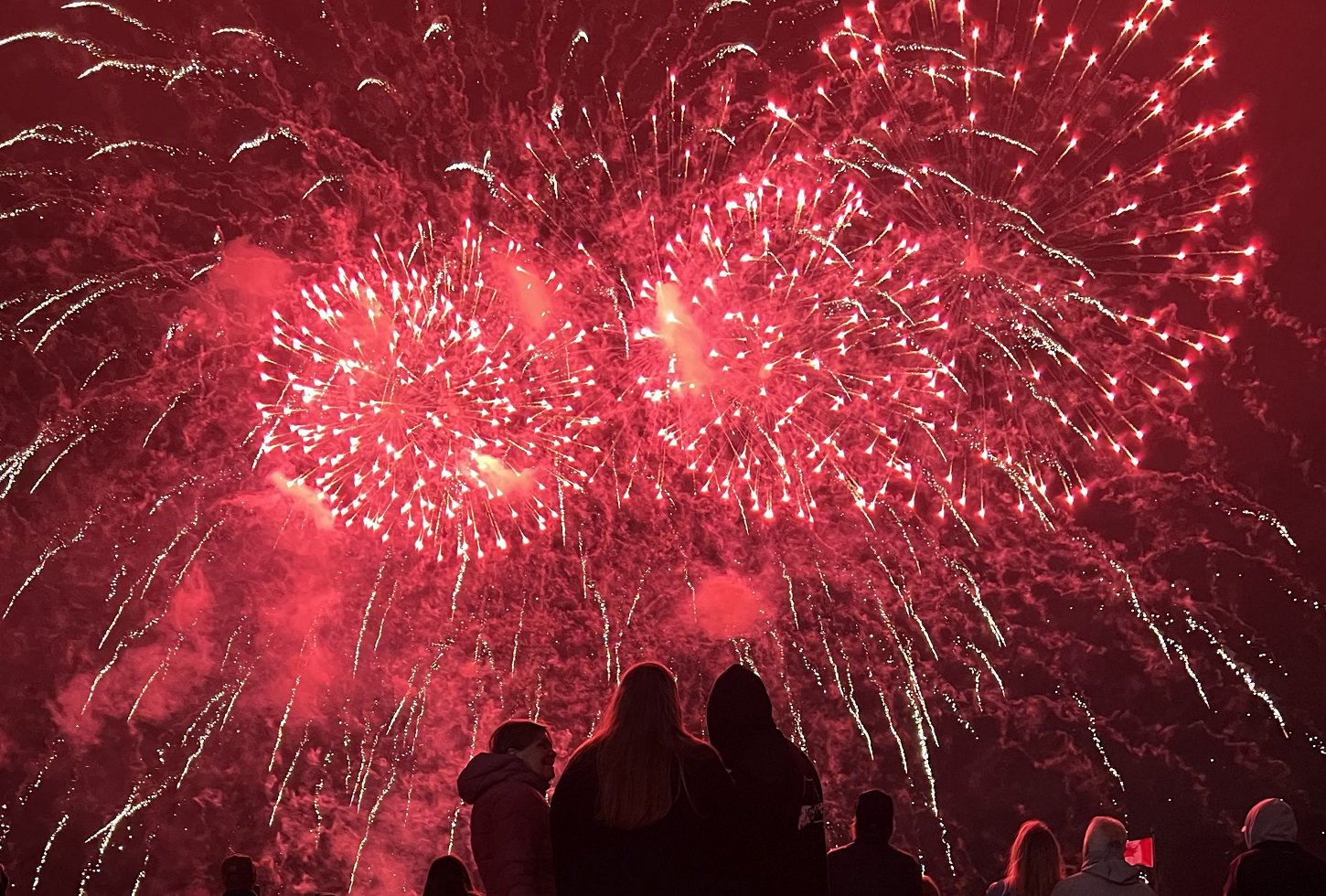 Victoria Day Weekend Fireworks Night At Woodbine Mohawk Park On May 18, 2024 Image 7 of 20, Victoria Day Weekend Fireworks Night At Woodbine Mohawk Park On May 18, 2024