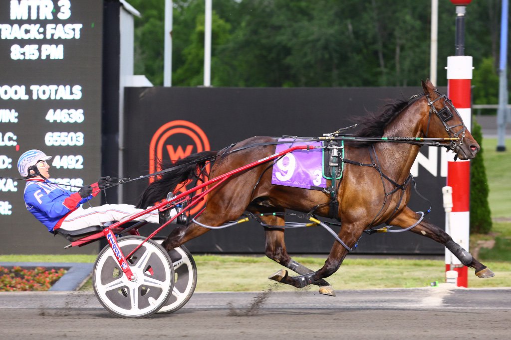 Funtime Bayama winning on June 1.