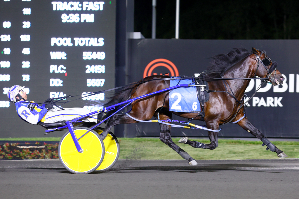 Nijinsky winning on June 1. 