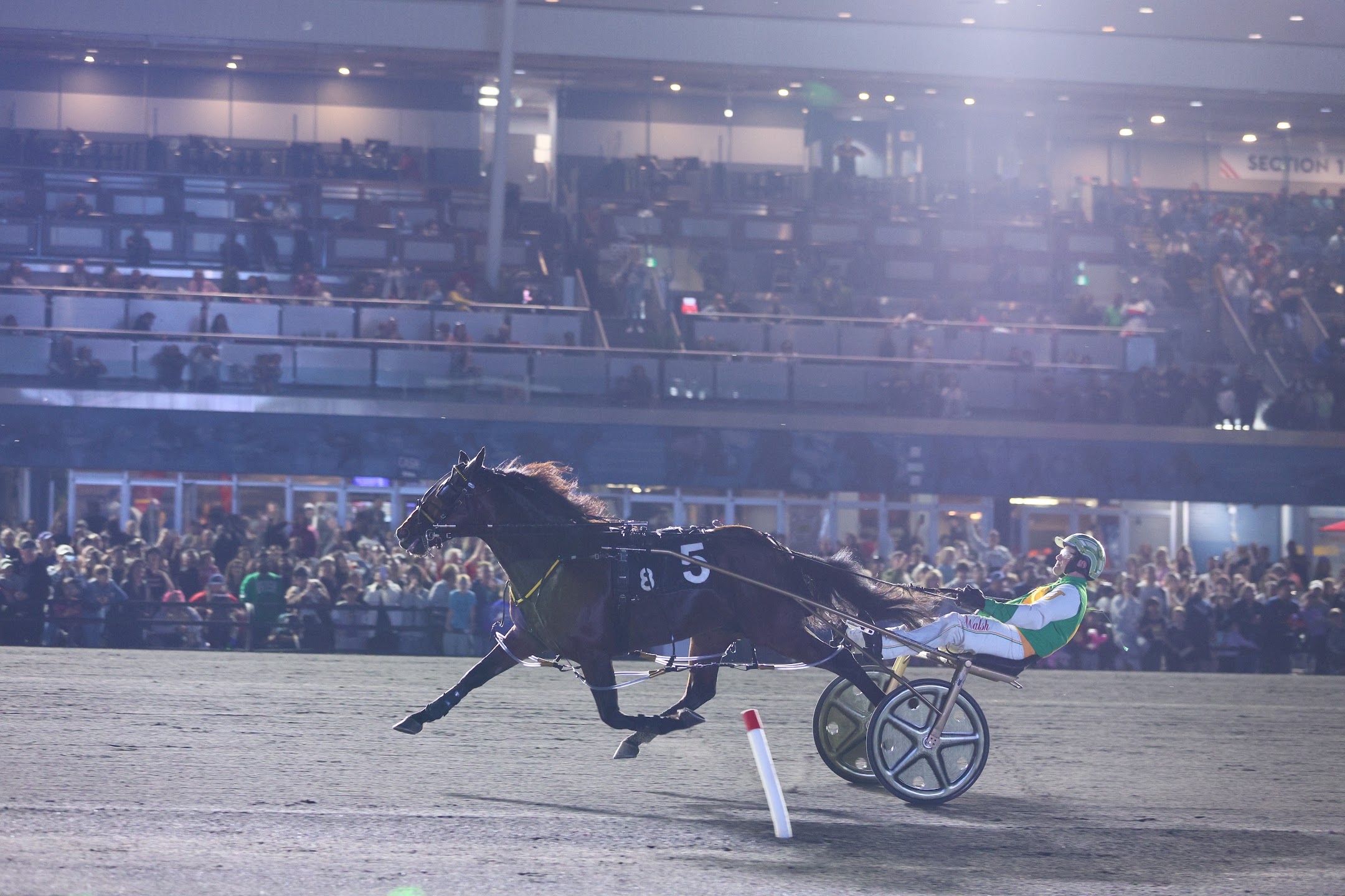 Captains Quarters winning on May 18.