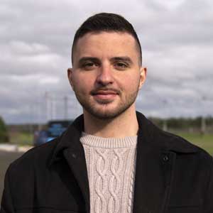 Portrait of John Rallis