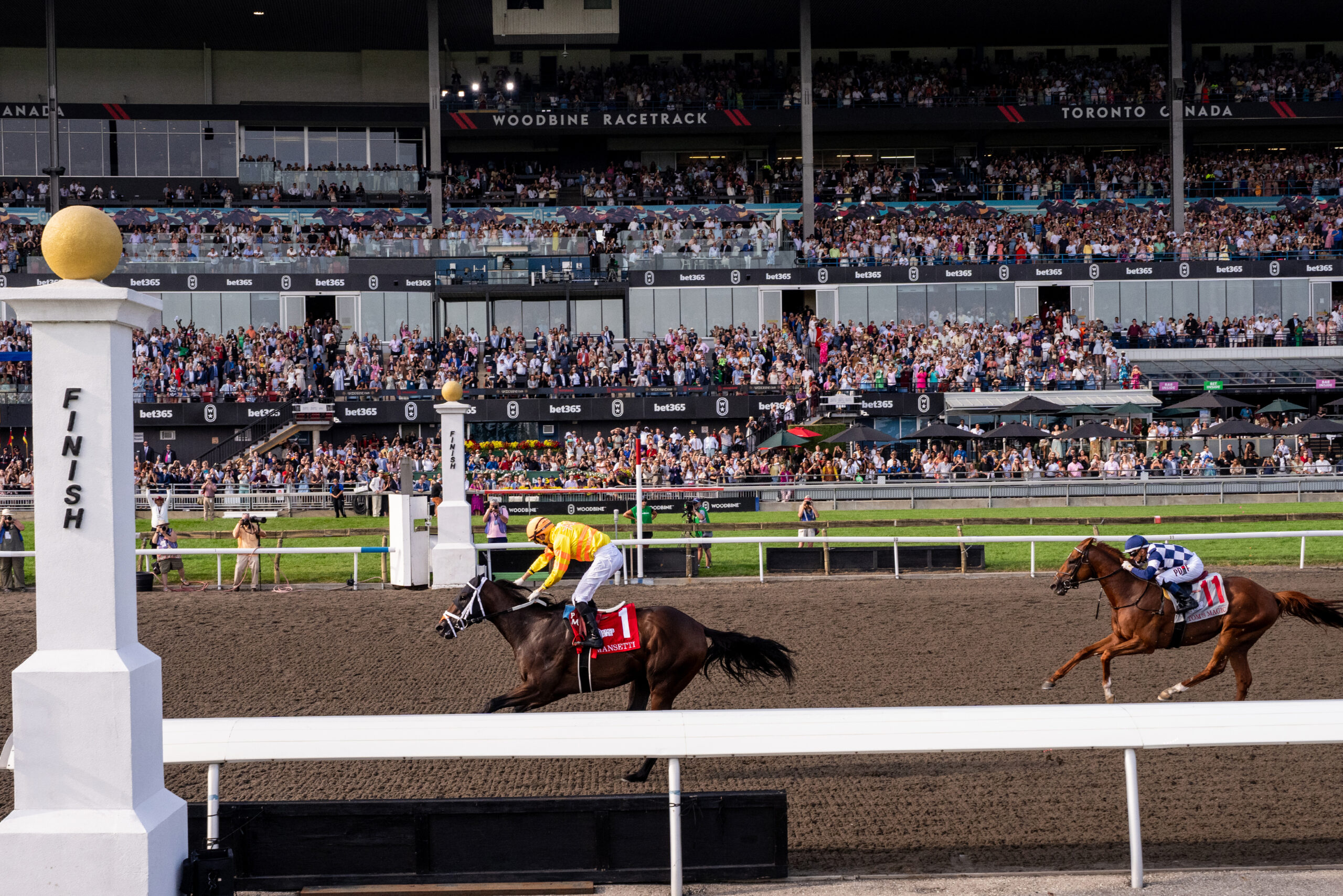 Image 3 of 52, The 167 King's Plate On Saturday August 15, 2026 At Woodbine Racetrack